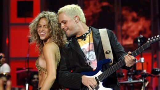 Shakira, Alejandro Sanz Reunite for ‘Bésame’: Listen