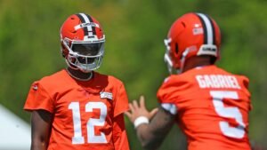 Shedeur Sanders reveals what his relationship with Dillon Gabriel is like