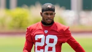 Shilo Sanders impressing Bucs coaches at rookie minicamp