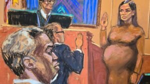 Cassie tells court ‘freak offs’ became like a job as she alleges years of abuse by Sean ‘Diddy’ Combs | Ents & Arts News