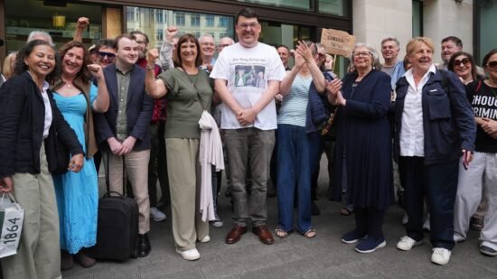 Father Ted co-creator Graham Linehan denies harassing transgender woman | UK News