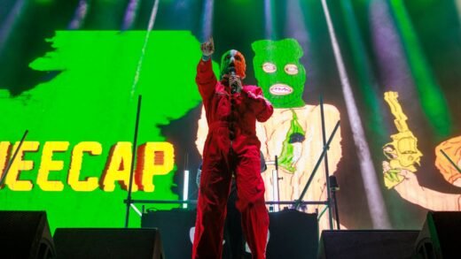 The ‘scary spotlight’ on music stars amid Kneecap terror charge | Ents & Arts News