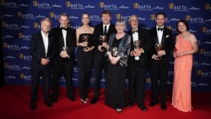 BAFTA TV Awards 2025: Post Office drama and Mr Loverman among big winners | Ents & Arts News