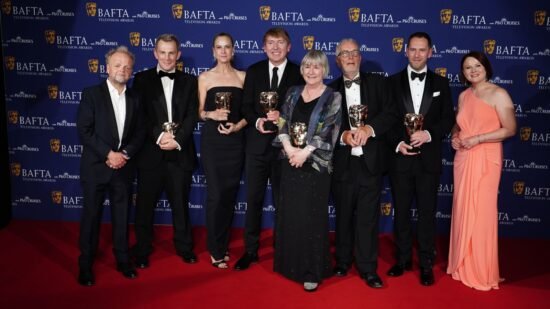 BAFTA TV Awards 2025: Post Office drama and Mr Loverman among big winners | Ents & Arts News