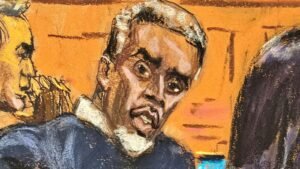 Sean ‘Diddy’ Combs in court as high-profile trial begins with jury selection in New York | Ents & Arts News
