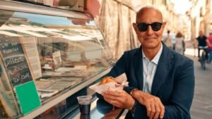 Stanley Tucci on Italian politics – through the prism of food | Ents & Arts News