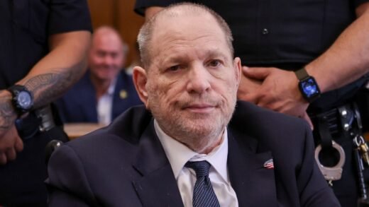 Harvey Weinstein accuser breaks down in tears on witness stand – and swears at his lawyer | US News