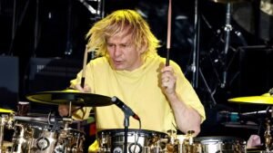 The Who drummer Zak Starkey sacked weeks after rejoining the band | Ents & Arts News