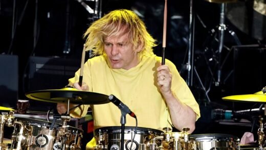 The Who drummer Zak Starkey sacked weeks after rejoining the band | Ents & Arts News