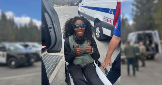 Missing hiker found in California mountain cabin says she fell off a cliff, was trapped by an avalanche