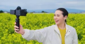 Sony made its shooting grip better for creators working without a crew