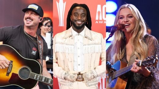 Riley Green, Kelsea Ballerini Lead Lineup