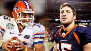 Tim Tebow shocking John 3:16 connections between two big football games