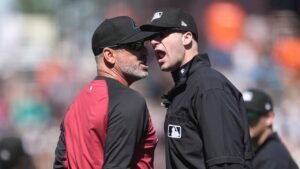 MLB news: D’Backs manager Torey Lovullo ejects umpires in epic meltdown
