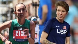 New mother marathon runner alleges threats following comments on trans athletes