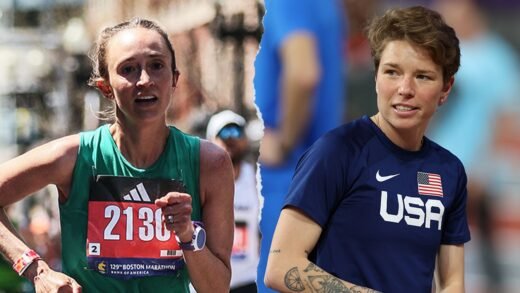 New mother marathon runner alleges threats following comments on trans athletes