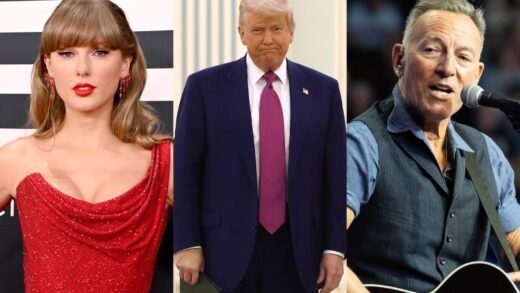 Musicians Union Fires Back at Trump’s Taylor Swift, Springsteen Tantrum