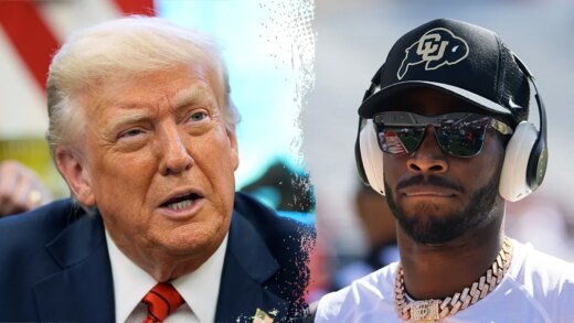 Trump’s post on Shedeur Sanders ‘coolest thing ever,’ QB’s brother says