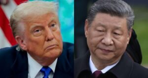 U.S. and Chinese officials meet as the flow of goods slows amid Trump tariffs