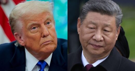 U.S. and Chinese officials meet as the flow of goods slows amid Trump tariffs