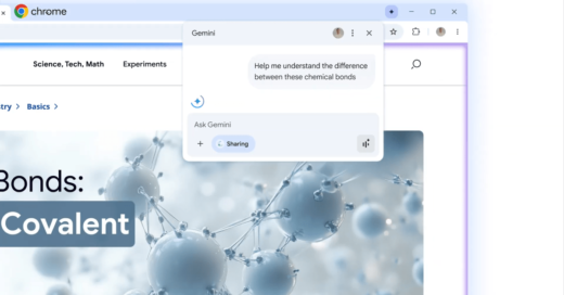 Google’s Gemini AI is coming to Chrome