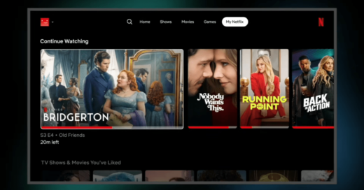 Netflix is getting a big TV revamp