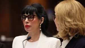 Wife of Weezer Bassist Pleads Not Guilty to Charges in LAPD Shooting