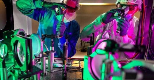 ZEUS is now the country’s most powerful laser at 2 petawatts of power.