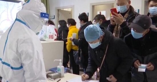 Coronavirus spreads to 12 possible cases in U.S.