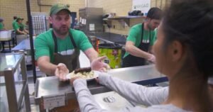 What’s for lunch? A surprising school cafeteria menu