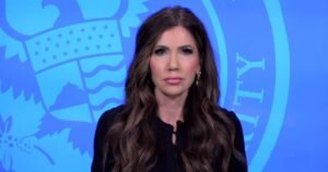 Kristi Noem says “we are not going to let a repeat of 2020 happen” amid L.A. crackdown