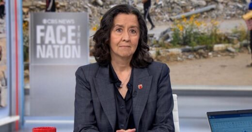 Save the Children’s Janti Soeripto says no aid from organization has reached Gaza since March 2