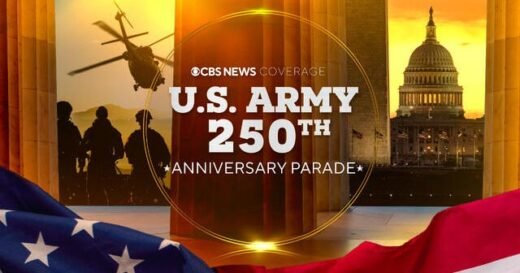 Watch: Trump’s military parade for Army’s 250th anniversary | Special Report
