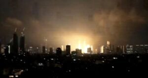 Iran issues warning after U.S. helps Israel intercept missiles