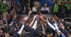 Oklahoma City Thunder capture city’s first NBA title, beating Indiana Pacers