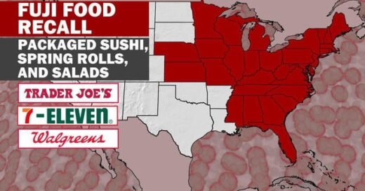 Sushi sold at retailers like Trader Joe’s and 7-Eleven recalled over listeria concerns