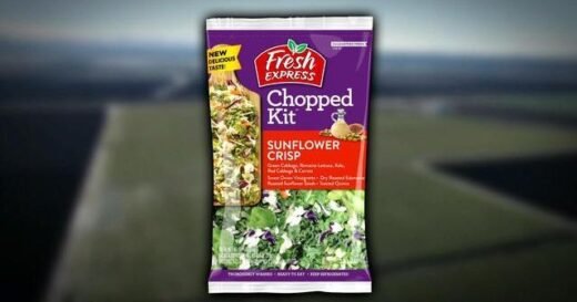 E. coli outbreak linked to Fresh Express salads sickens 8 people