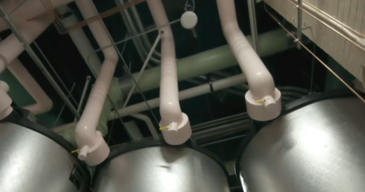 An innovative “ice battery” system is being used to cool buildings and lower energy costs