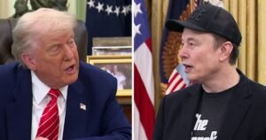 Trump and Musk go ‘for the jugular’ as they exchange escalating attacks on social media