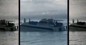 Boat with 89 tourists on board capsizes in Bali 