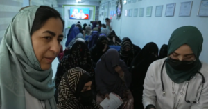 Afghanistan’s foremost OB-GYN says the country is experiencing a maternal health crisis