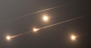 ‘Badly damaged’ Iran launches retaliatory strikes against Israel