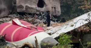 Sole survivor of Air India plane crash describes exiting plane