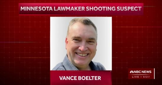 Manhunt underway for suspect in Minnesota lawmaker killing