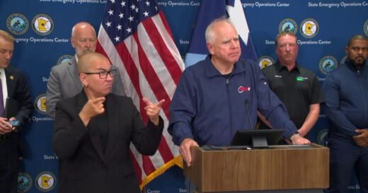 Minnesota Gov. Walz announces shooting suspect is arrested