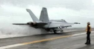 Trump says ‘we have complete control’ of Iranian skies