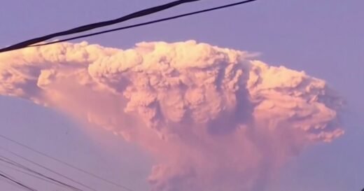Volcano erupts in Indonesia, grounding flights and forcing evacuations