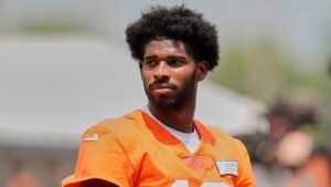 Browns’ Shedeur Sanders issued speeding citation in midnight traffic stop