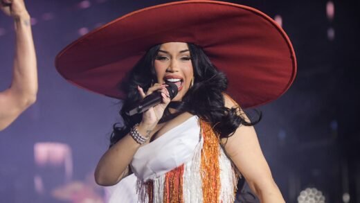 Karol G, Cardi B, Lorde