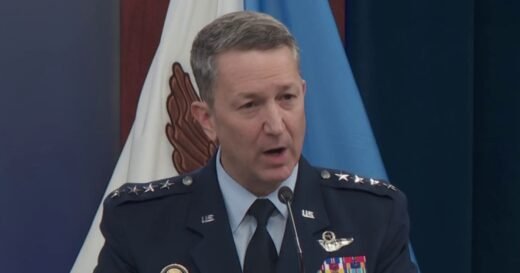 Air Force Gen. Caine details U.S. strikes on Iran